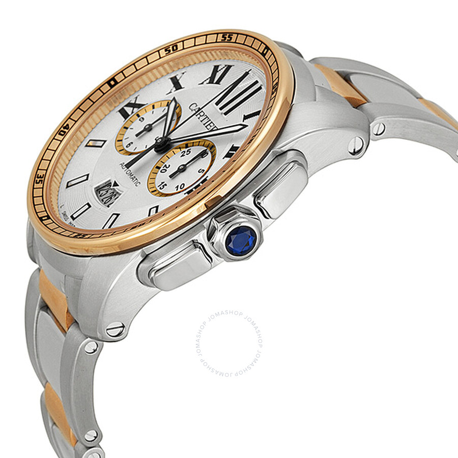 cartier calibre de cartier chronographe