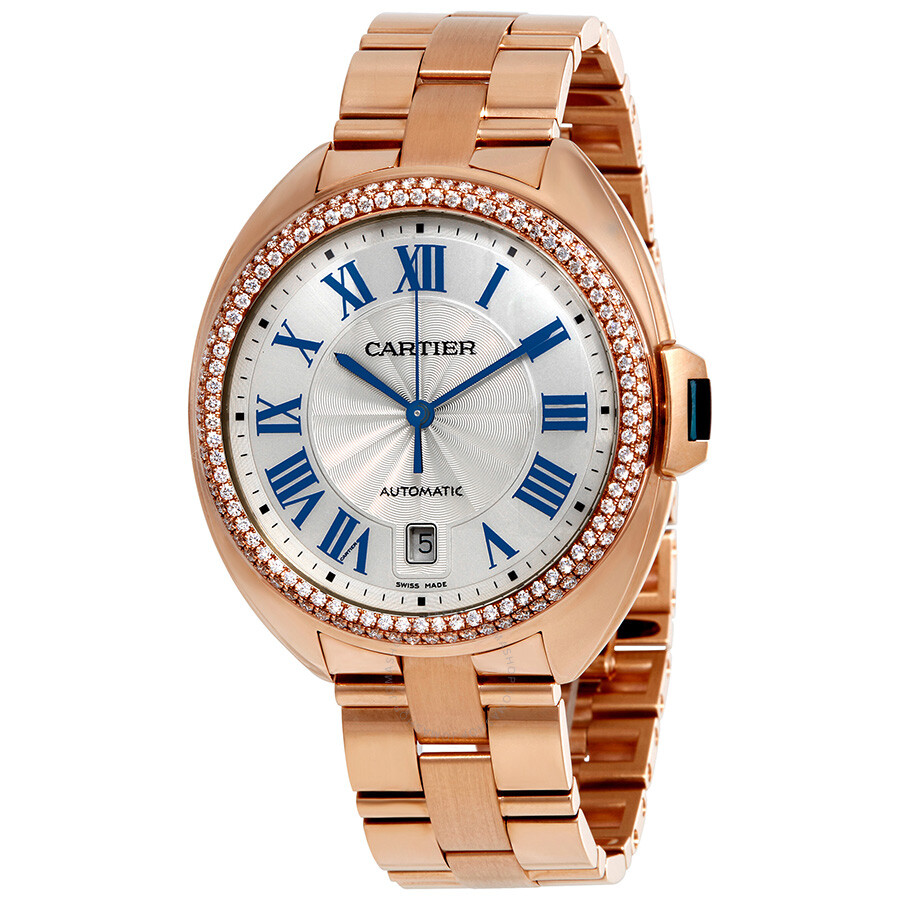 Cartier Cle Flinque Sunray Effect Dial Ladies Watch WJCL0009 - CLE ...