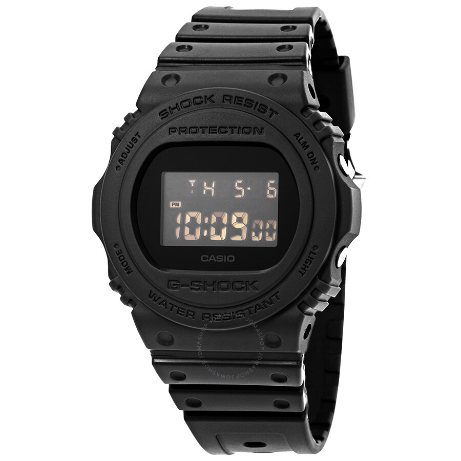 Casio G-shock Alarm Chronograph Men's Watch DW-5750E-1BCR - G-Shock