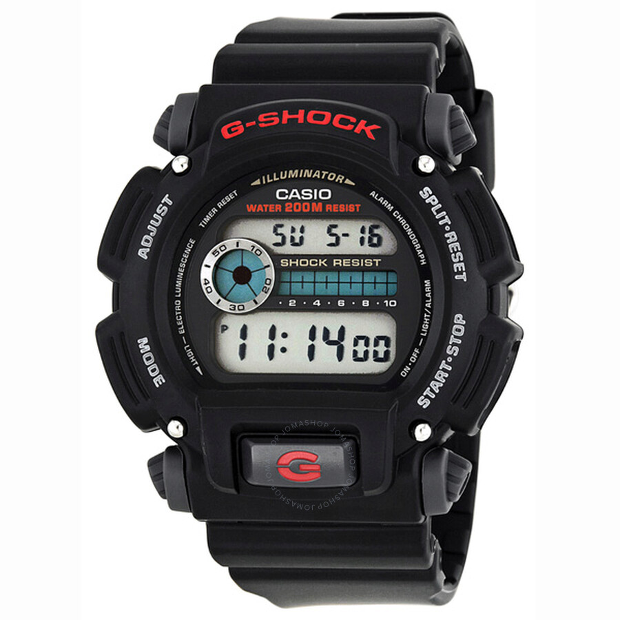 Casio G Shock Classic Digital Men's Watch DW9052-1V - G-Shock - Casio ...