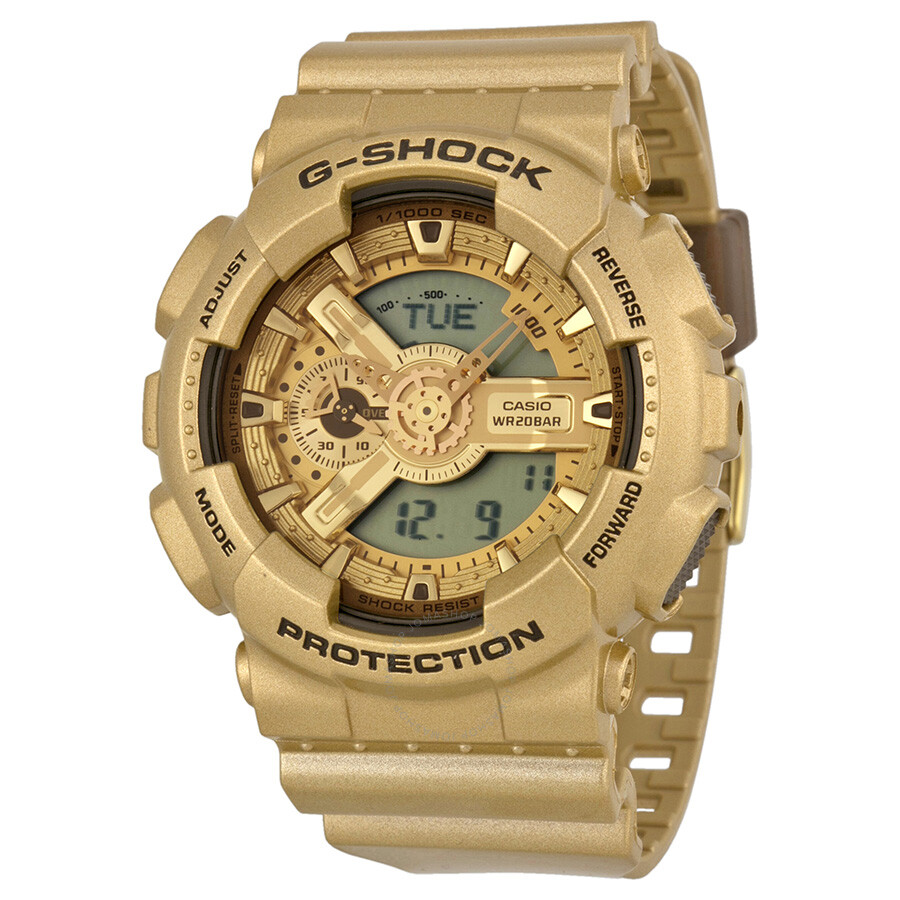 Casio G Shock Gold Resin Men's Watch GA110GD-9ACR - G-Shock - Casio ...