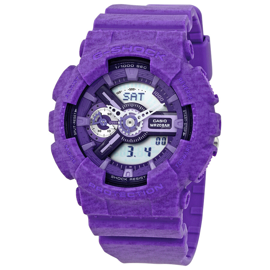 purple ladies watch