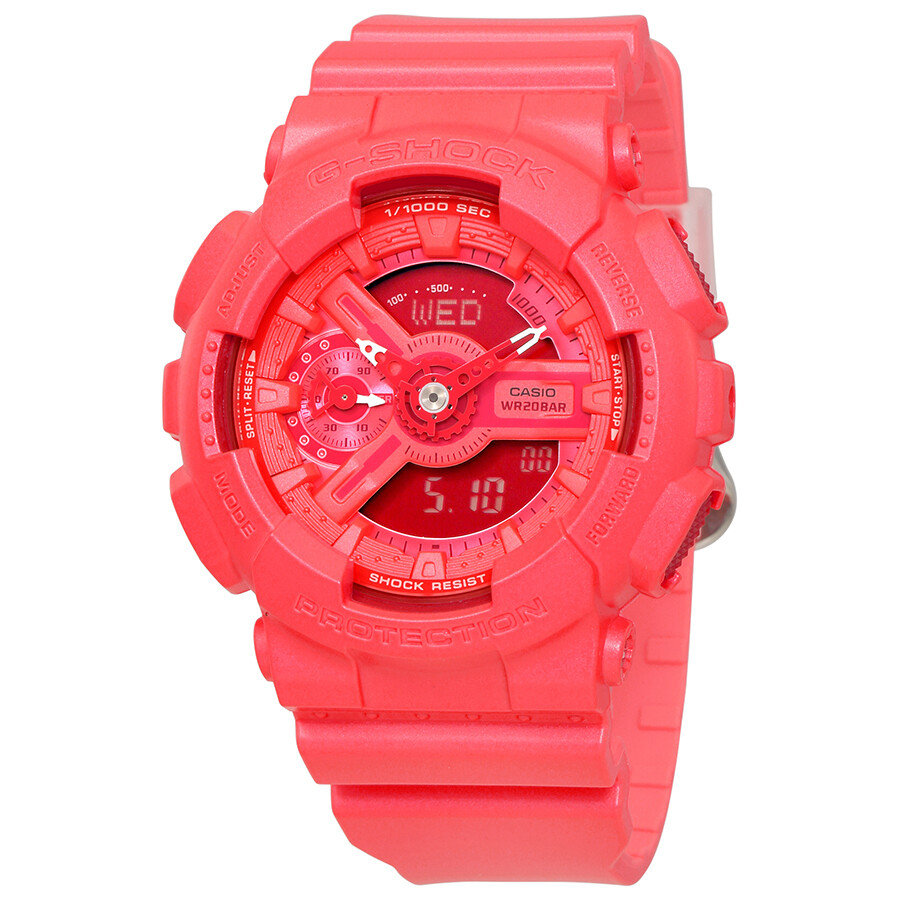 casio g shock rosa