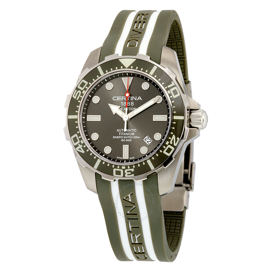 JomaShop Certina DS Action Diver 3 Hands Automatic Black Dial