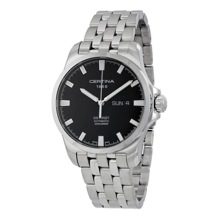 Certina DS First Day-Date Automatic Unisex Watch C0144071105100 - DS ...