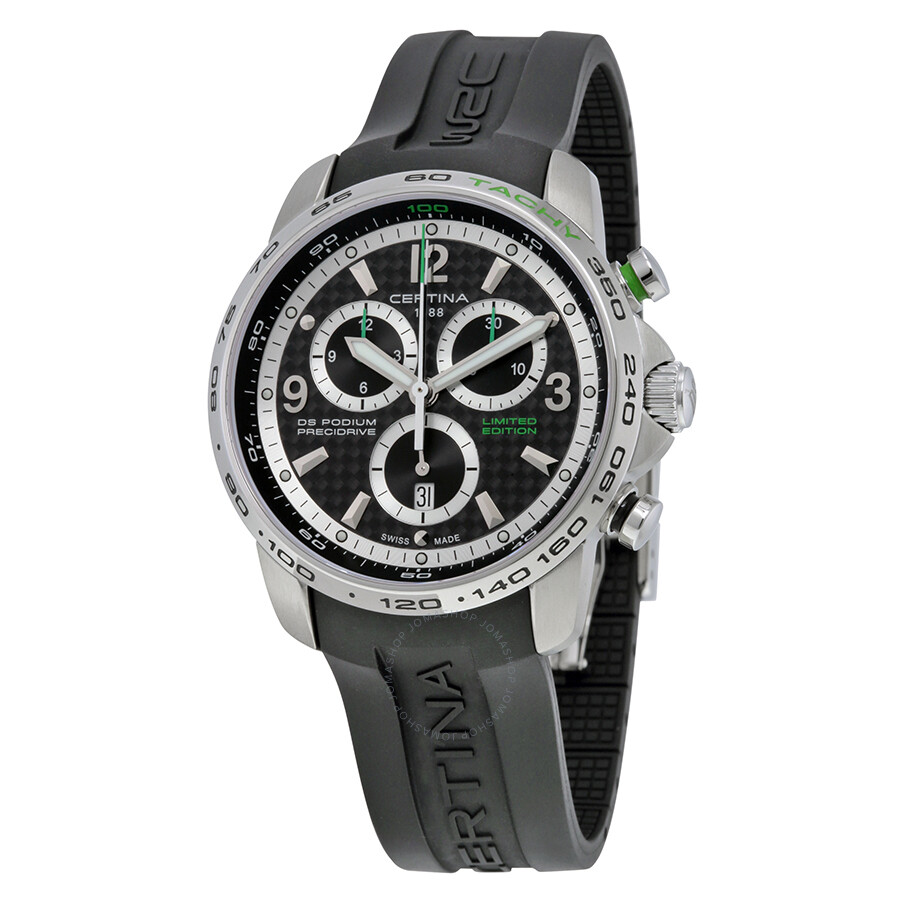 Certina DS Podium Big Size Chronograph Men's Watch C0016471720710 - DS ...