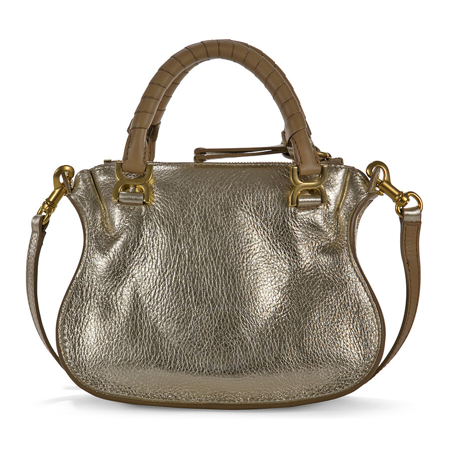 metallic chloe bag