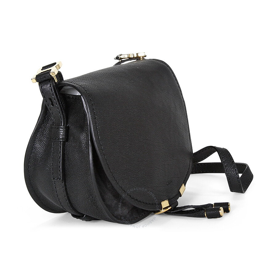 chloe marcie black bag