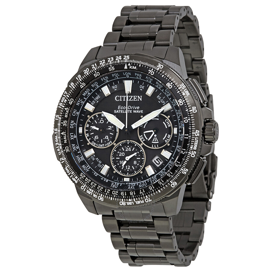 Citizen Promaster Navihawk Gps Chronograph Perpetual Mens Watch Cc9025