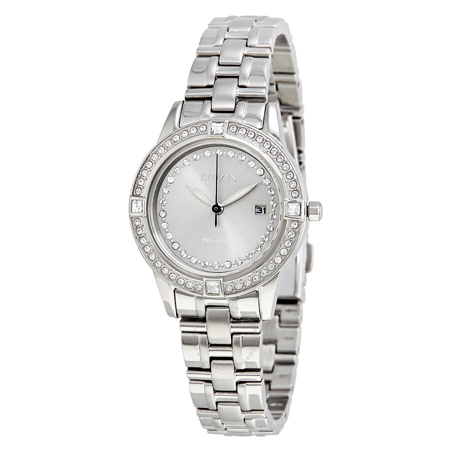 Citizen Silhouette Crystal Eco-Drive Ladies Watch FE1150-58H ...