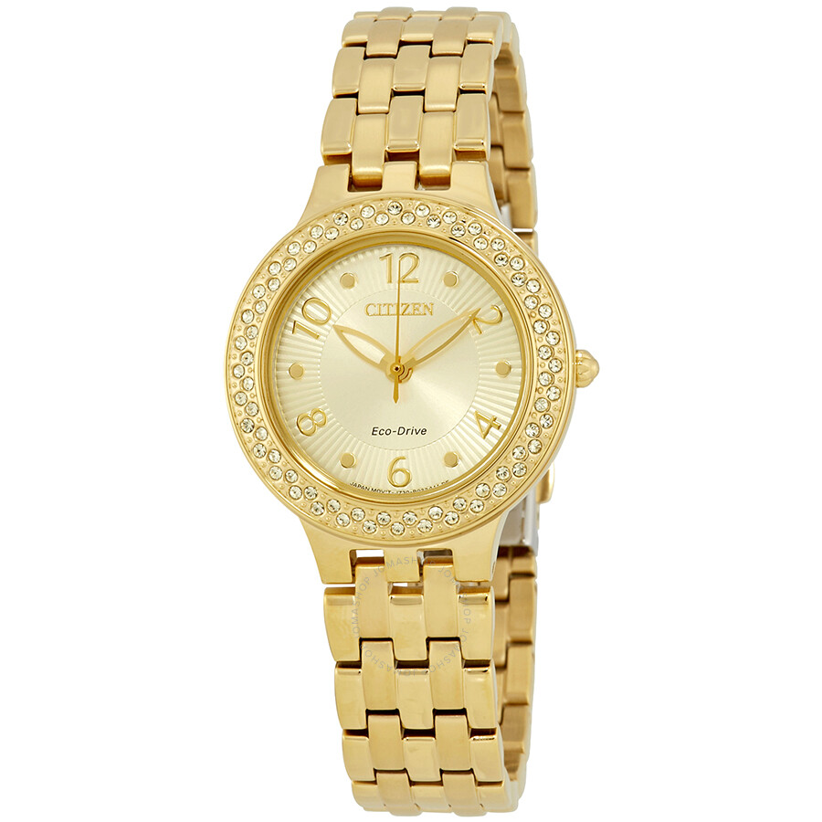 Citizen Silhouette Crystal Ladies Watch FE2082-51P - Silhouette Crystal ...