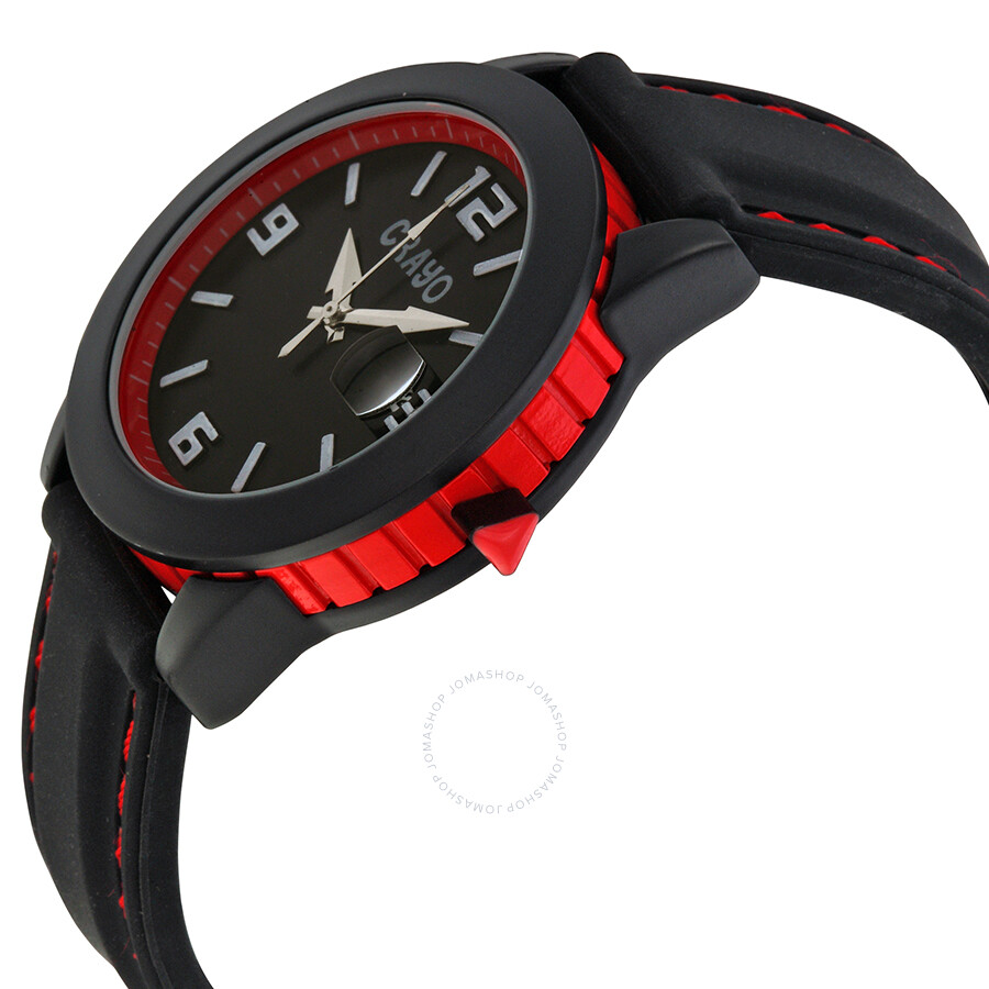 Crayo Pop Black IP Stainless Steel Case Unisex Watch CR1302 - Crayo ...