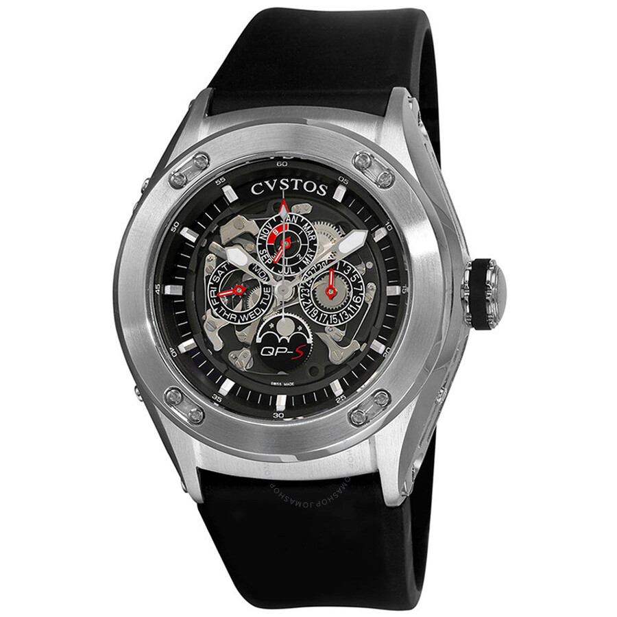 Cvstos Perpetual Automatic Men's Watch CVQPRNSTGR - Cvstos - Watches ...