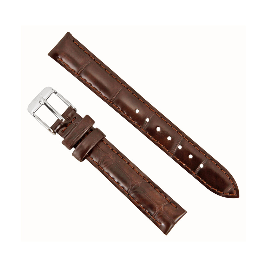 Daniel Wellington York 13MM Brown Leather Watch Strap 1022DW - Watch ...