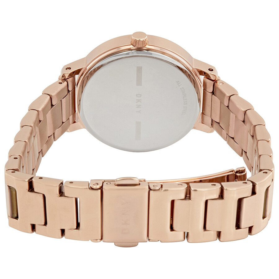 DKNY The Modernist Rose Sunray Dial Ladies Watch NY2637 - DKNY ...