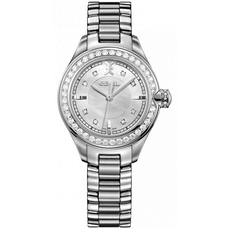 Ebel Onde Diamond Ladies Watch 1216096 - Watches - Jomashop