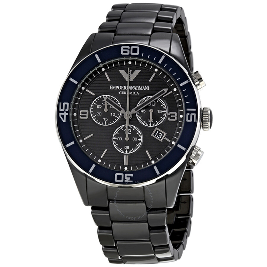 Emporio Armani Chronograph Men's Watch AR1429 - Emporio Armani ...