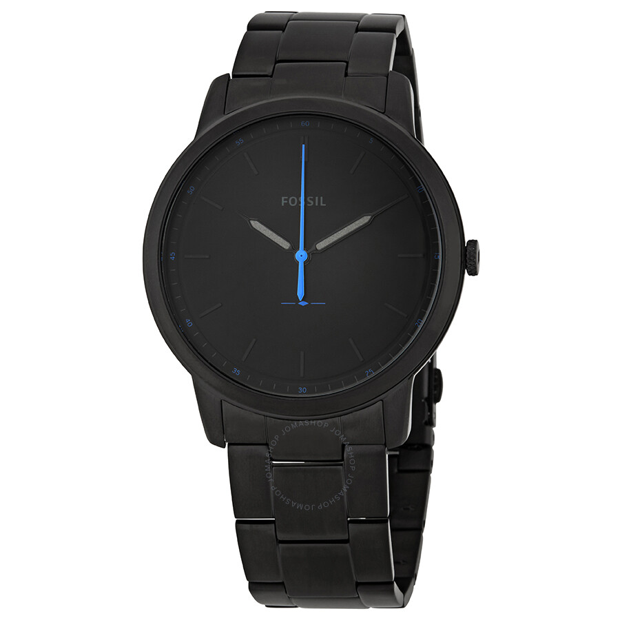 Matte Black Watch Mens | donyaye-trade.com