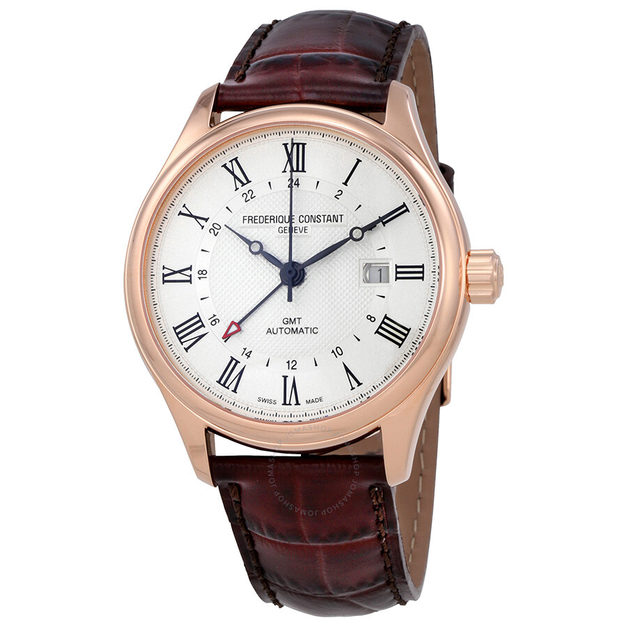 Frederique Constant Classics GMT Automatic Men's Watch FC-350MC5B4 ...