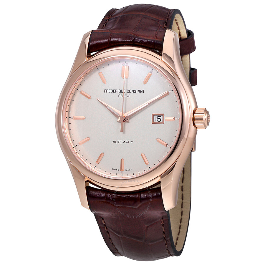 Frederique Constant Clear Vision Rose Gold-tone Automatic Men's Watch ...