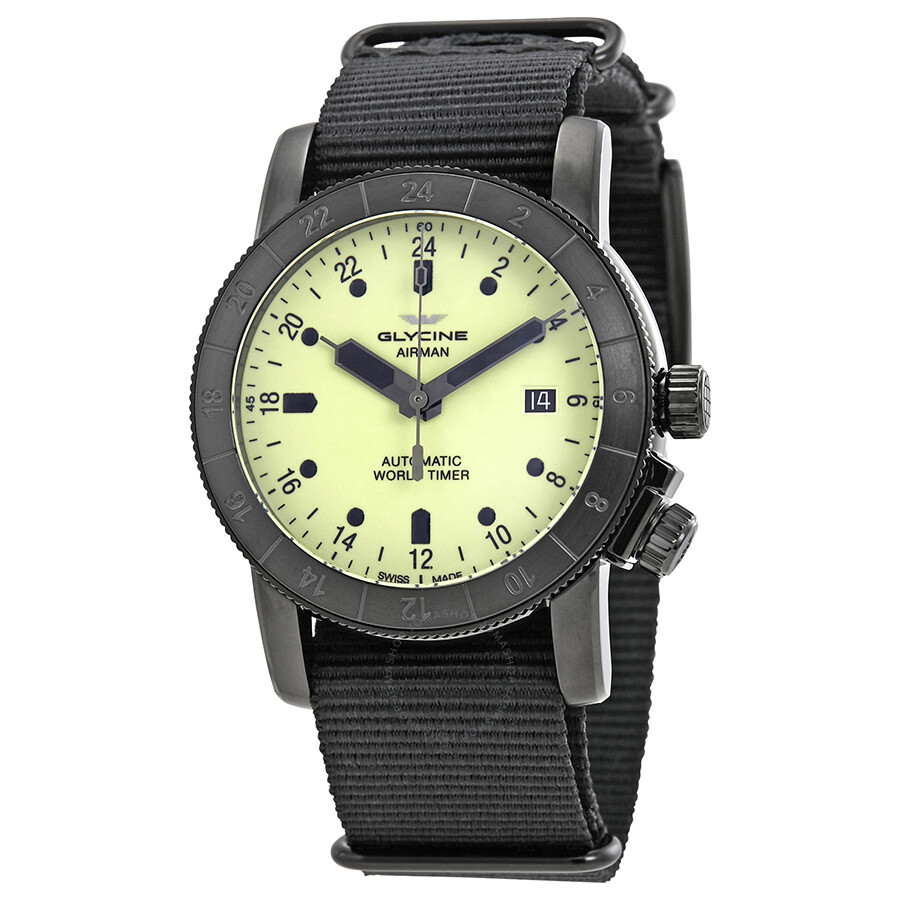 Glycine Airman Purist Automatic Men's Watch GL0142 - Airman - Glycine ...