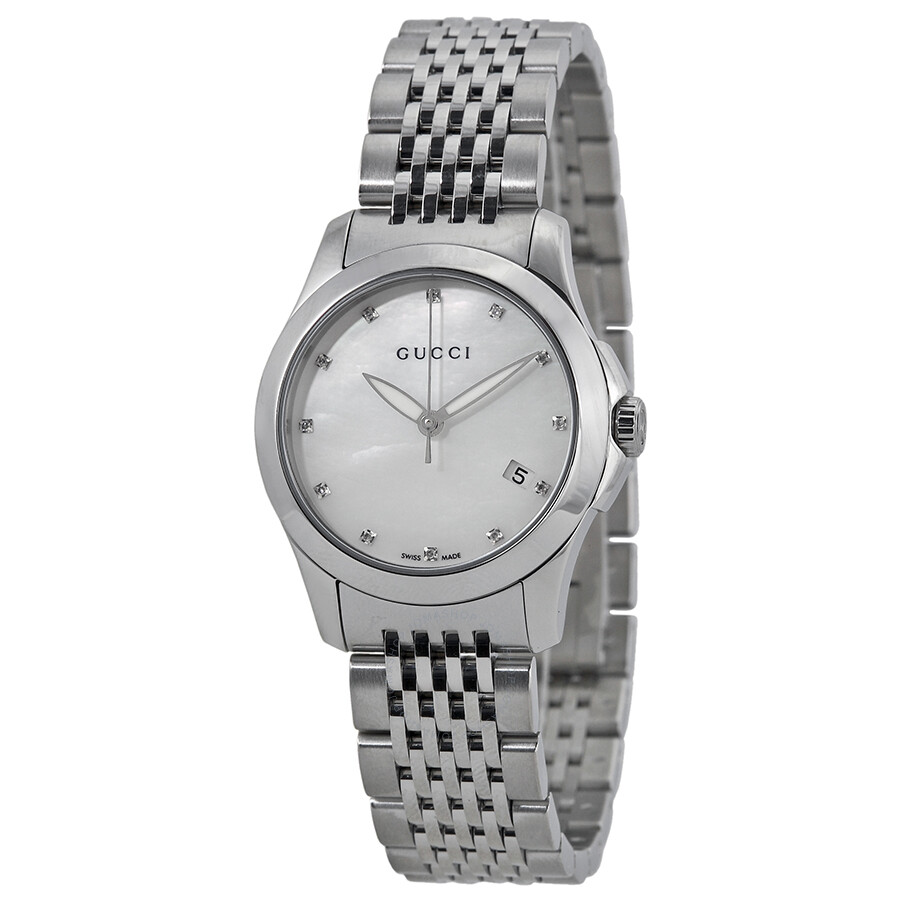 Gucci G Timeless Ladies Watch YA126504 - G-Timeless - Gucci - Watches ...