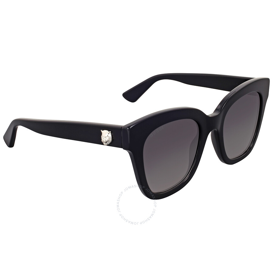 Gucci Grey Gradient Square Sunglasses Gucci Sunglasses Jomashop