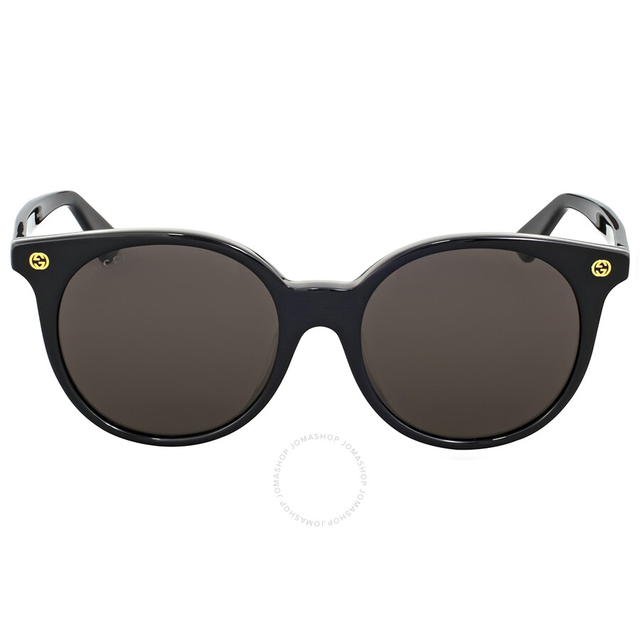 Gucci Round Black Sunglasses Gucci Sunglasses Jomashop