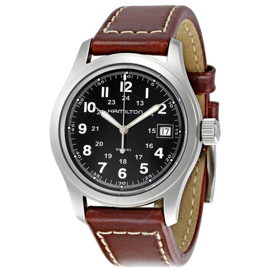 Hamilton Khaki Field Quartz Men's Watch H68411533 - Khaki Field ...