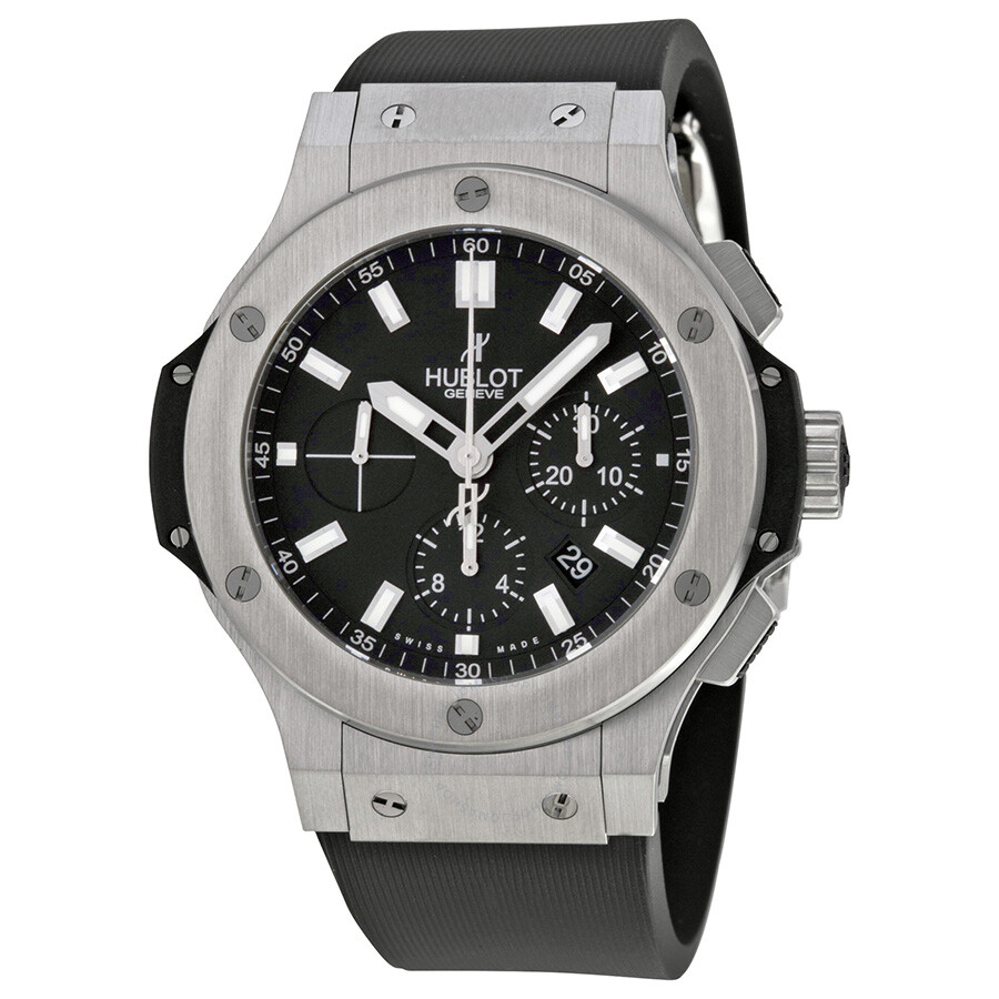 Hublot Big Bang Chronograph Black Dial Men's Watch 301.SX.1170.RX - Big ...