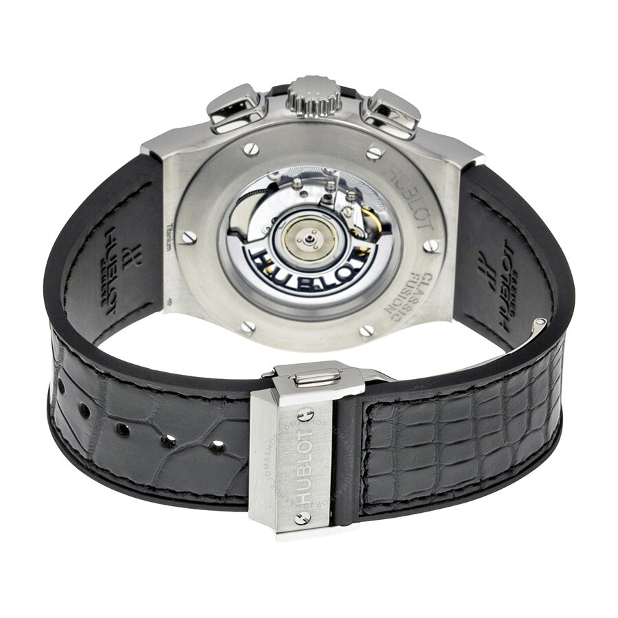 Hublot Classic Fusion Automatic Skeleton Dial Men's Watch 525NX0170LR ...