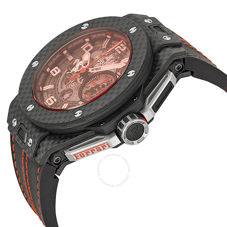 Часы hublot ferrari