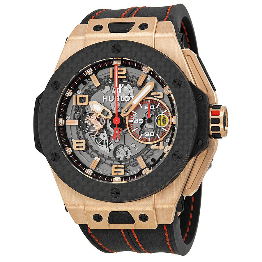 Часы hublot ferrari