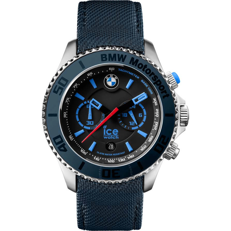 Ice-Watch BMW Motorsport Chronograph 48 Mm Blue Dial Men's Watch BM.CH ...