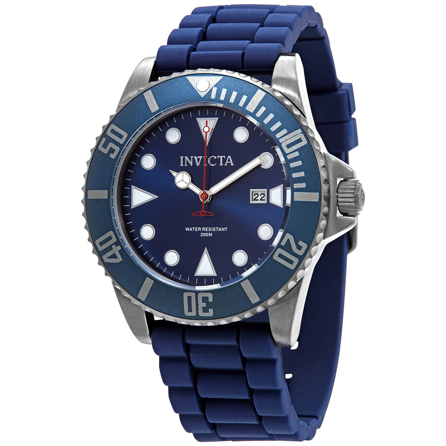 Invicta Pro Diver Blue Dial Men's Watch 90306 - Pro Diver - Invicta ...