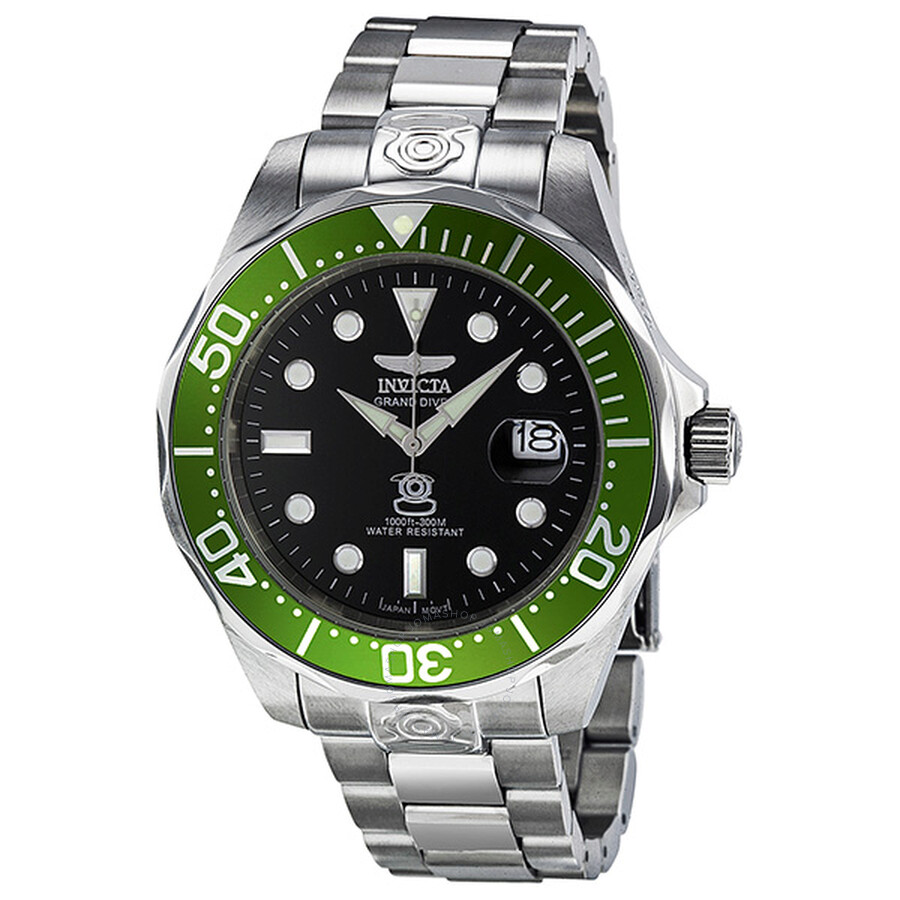 Invicta Pro Diver Grand Diver Automatic Men's Watch 3047 - Pro Diver ...