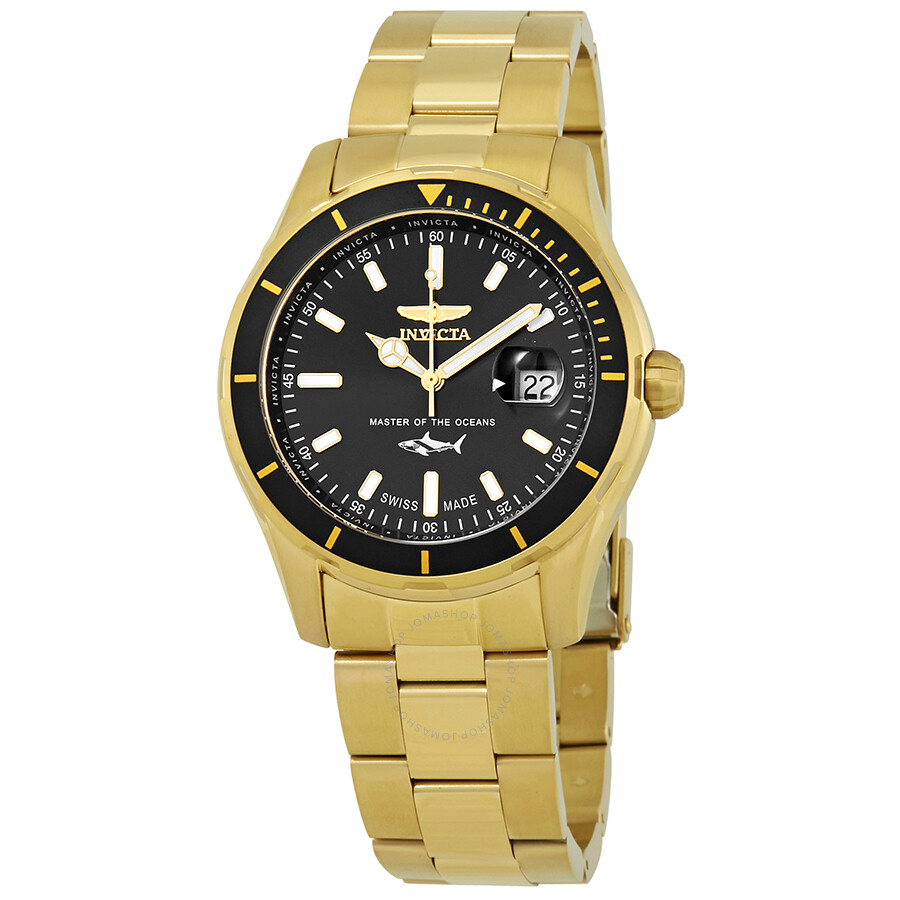 Invicta Pro Diver Master Of The Oceans Black Dial Men S Watch 25810 