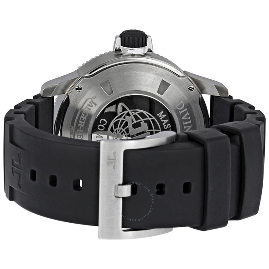 Jaeger LeCoultre Master Compressor Diving GMT Black Dial Men's Watch ...