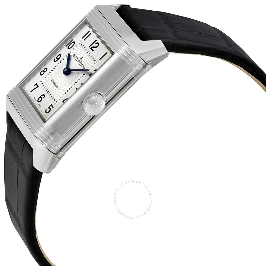 Jaeger LeCoultre Reverso Classic Medium Leather Strap Unisex Watch