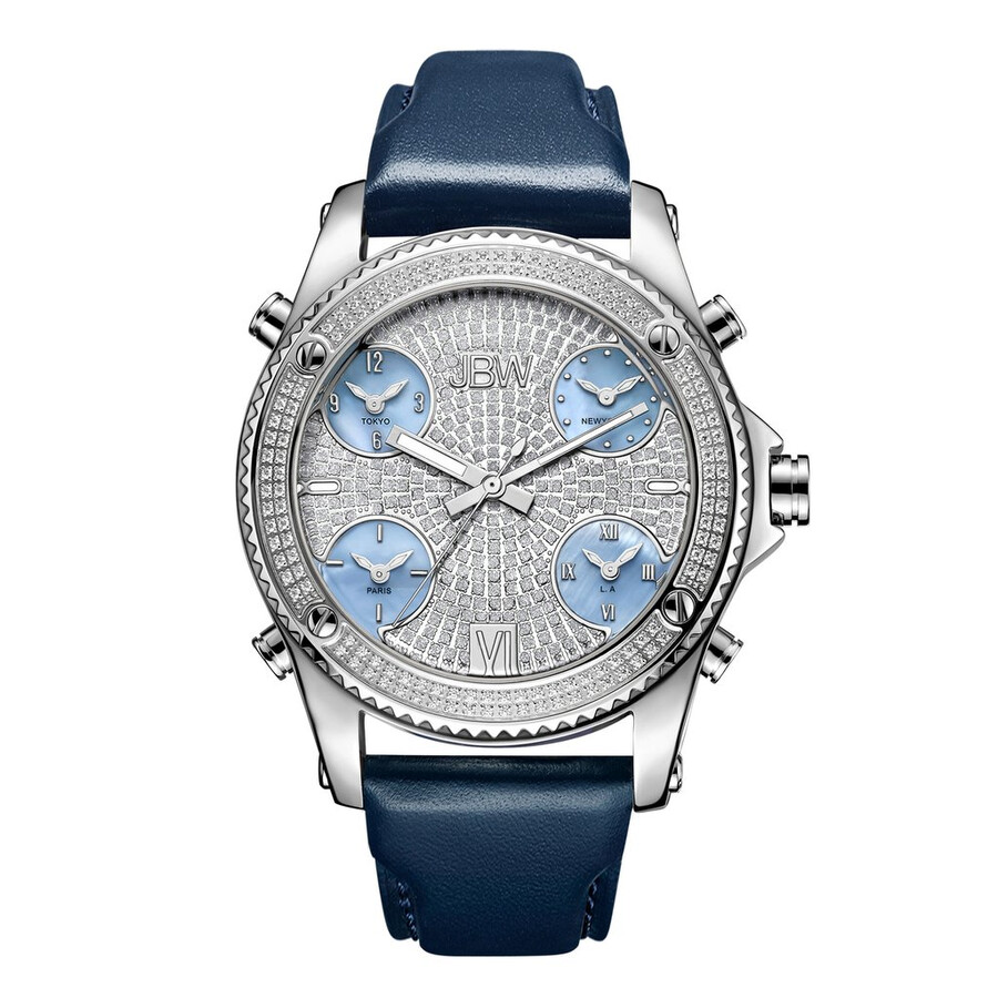 Jbw al. Часы JBW. Diamond Blue часы. Guess Jet Setter women's 39mm Blue nylon Stainless Steel CAS. Наручные часы JBW jbw6116l160e.