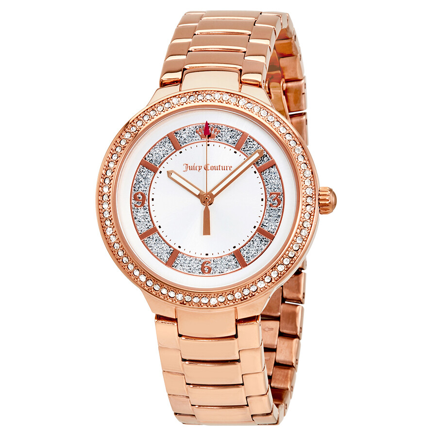 juicy couture rose gold watch