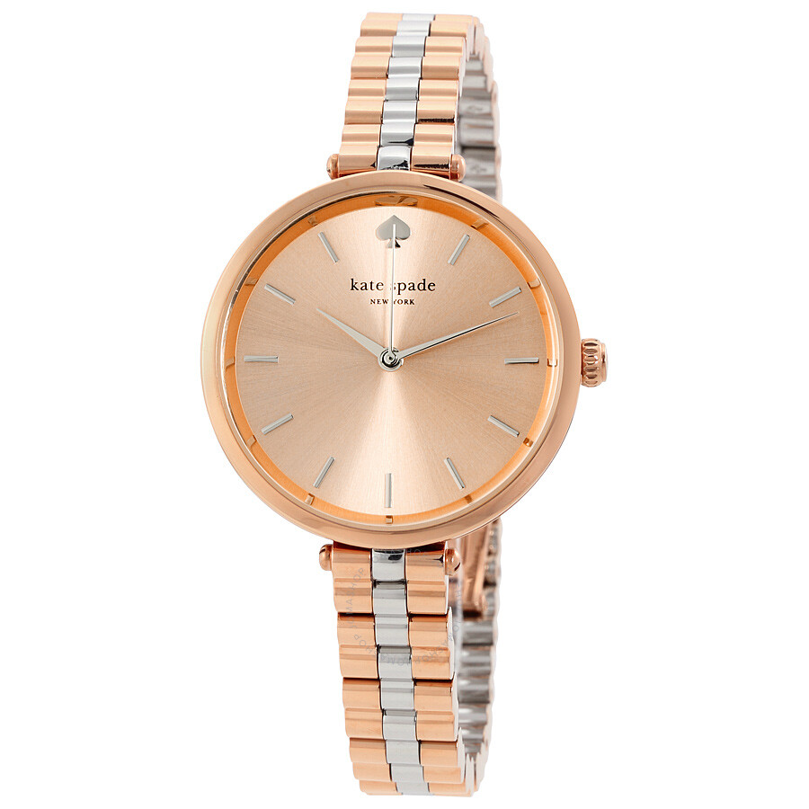 【jomashop】 kate spade holland rose dial ladies watch 1yru0860