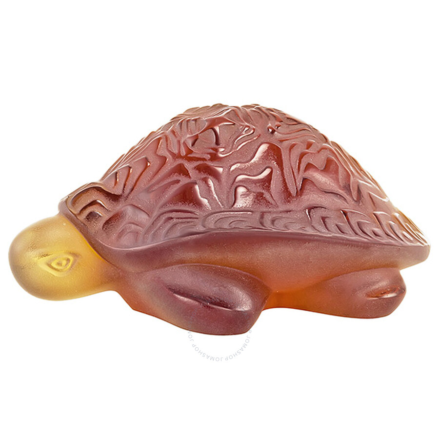 turtle crystal figurine