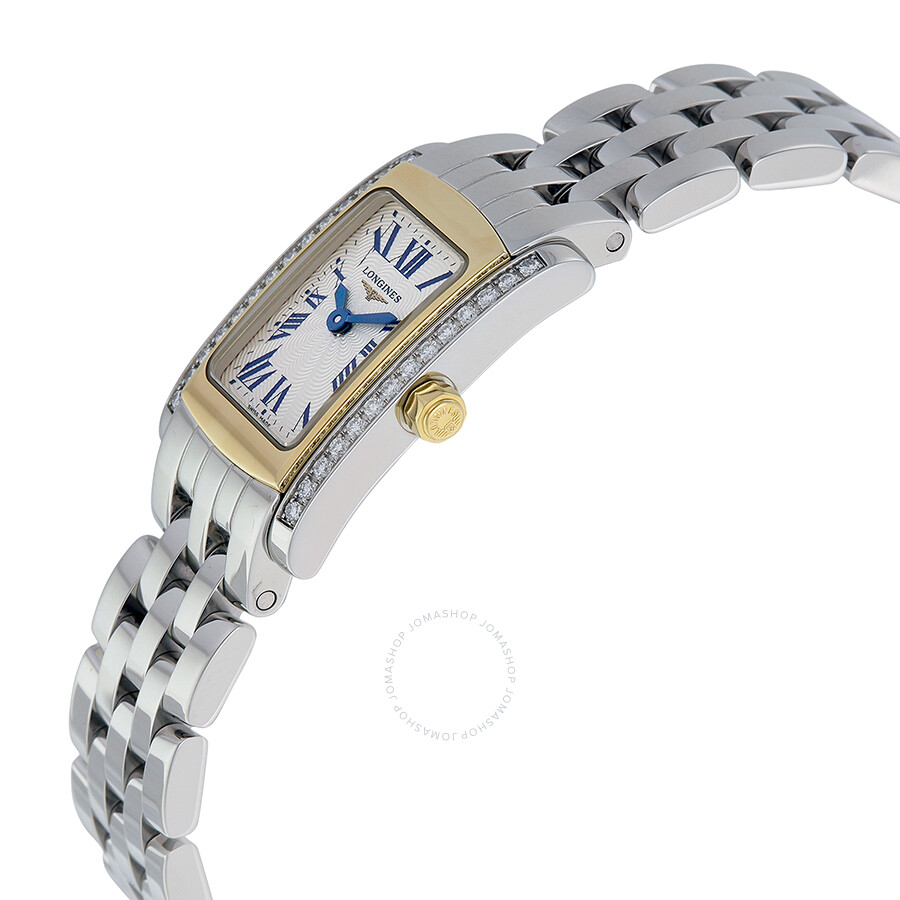 longines women's dolce vita stainless steel watch