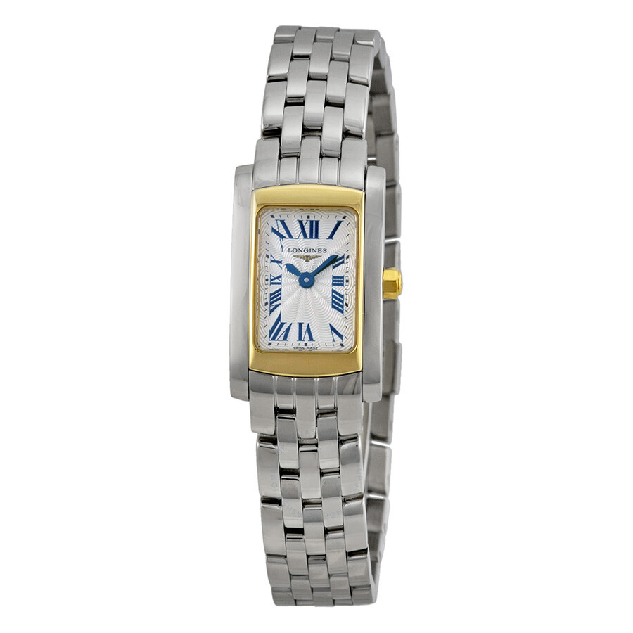 longines women's dolce vita stainless steel watch