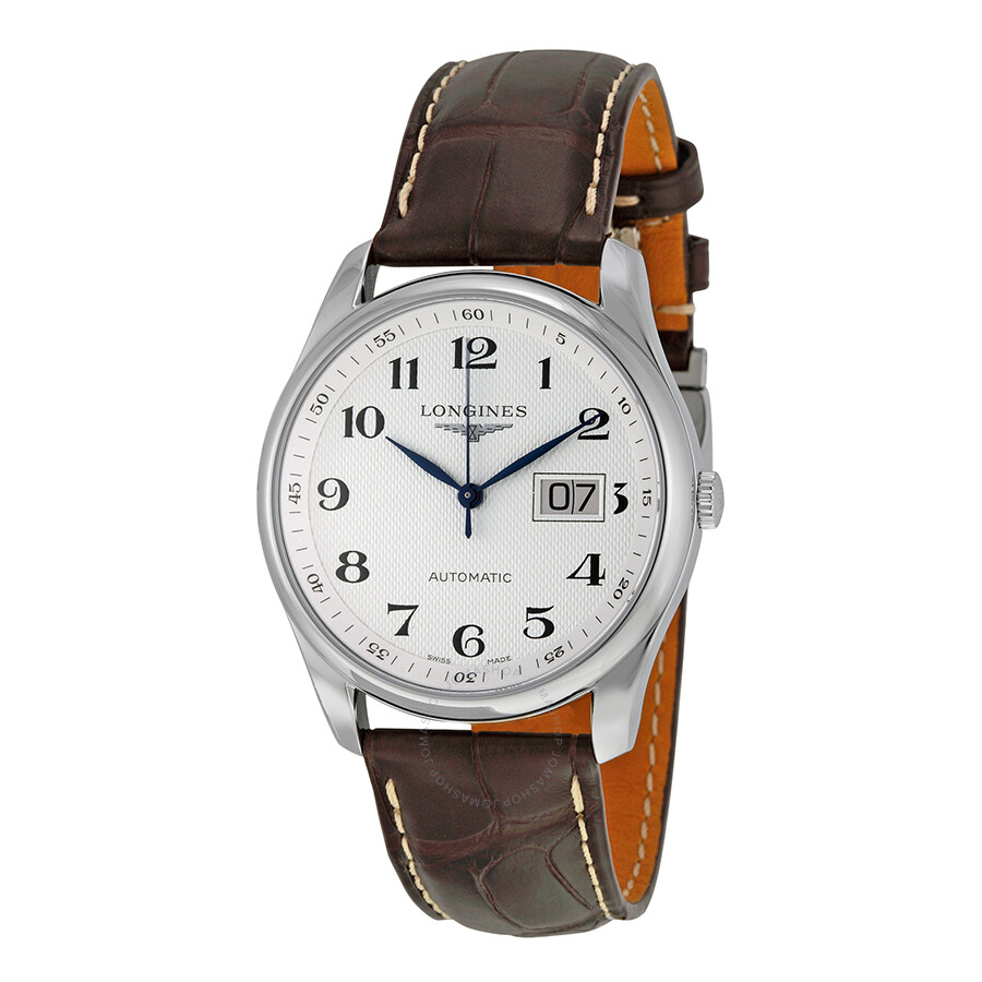 【jomashop】 longines master collection automatic silver dial