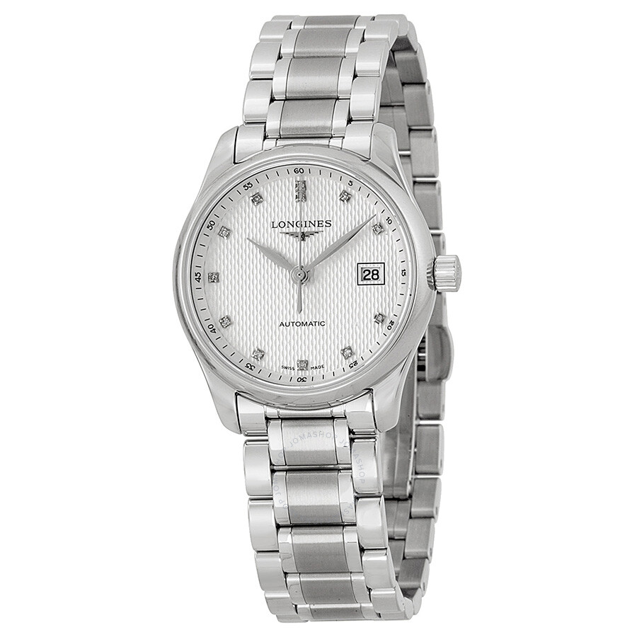 Longines Master Collection Automatic Stainless Steel Ladies Watch ...