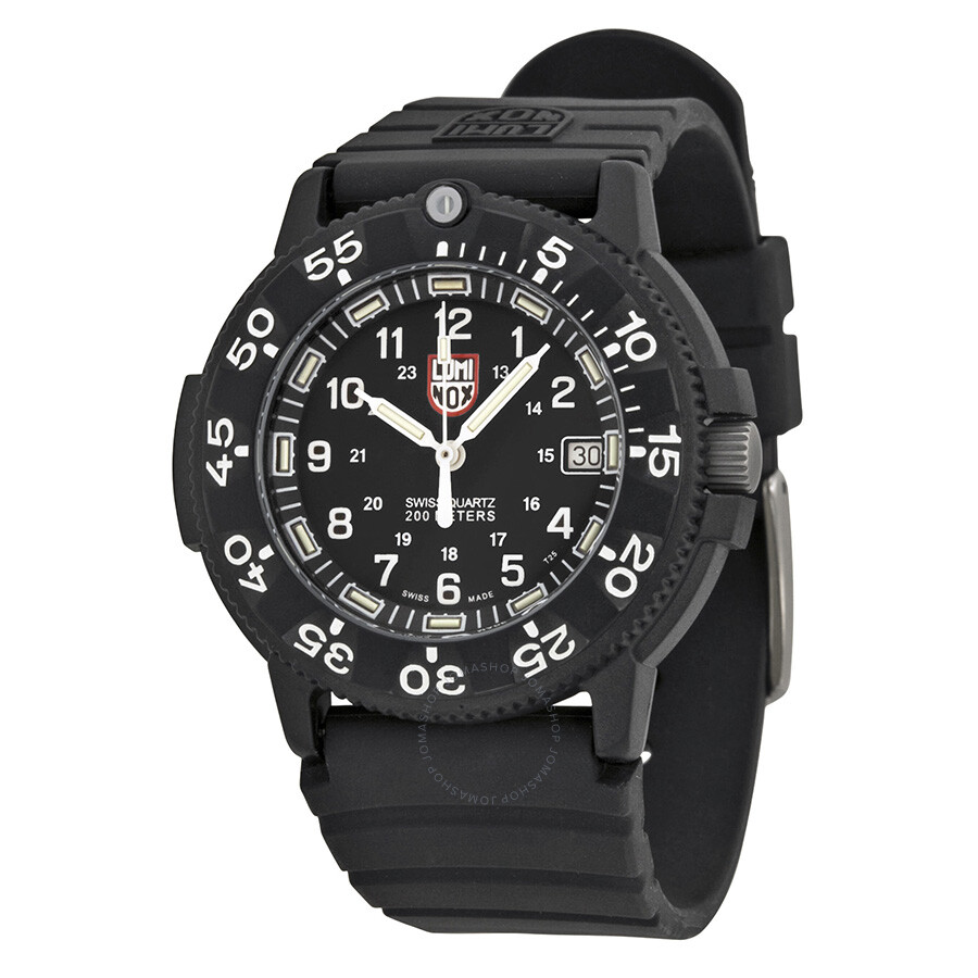 navy seal watch luminox