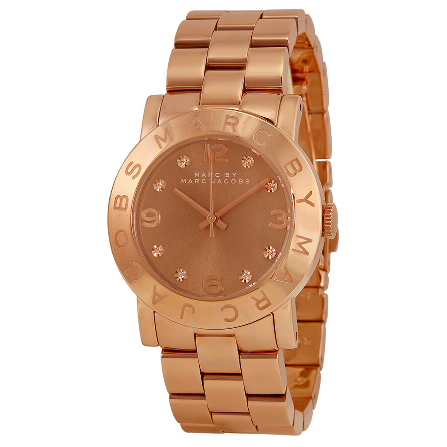 Marc by Marc Jacobs Amy Dexter Wheat Dial Ladies Watch MBM3221 - Marc ...