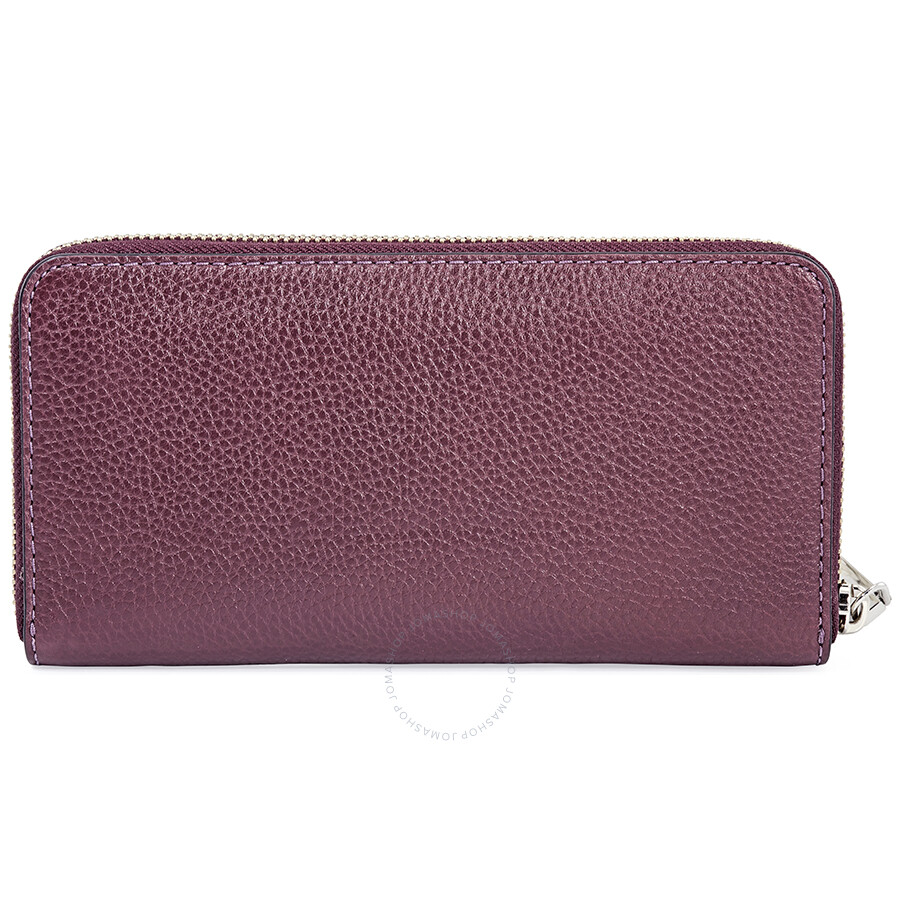 marc jacobs small zip around wallet